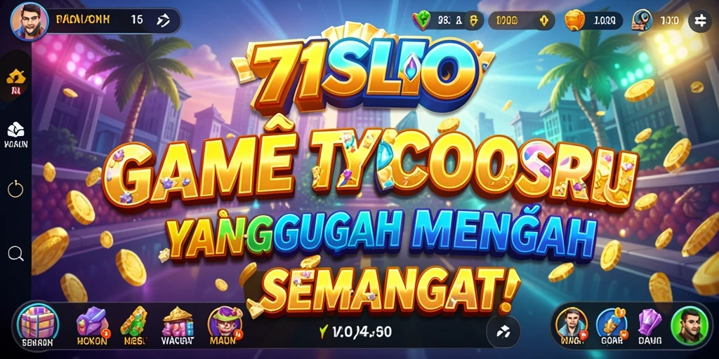 Tampilan gameplay 171SLOT yang menampilkan mesin slot menarik.