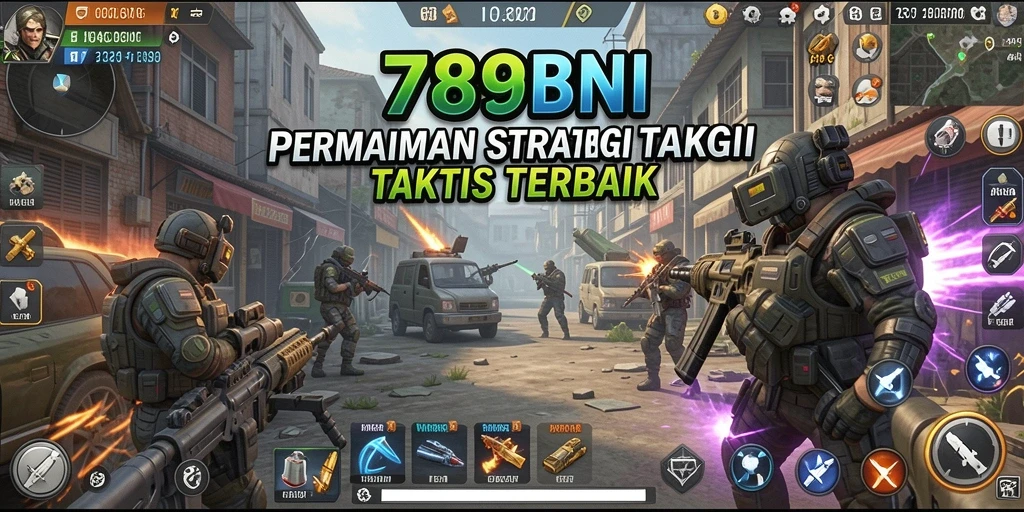 Tampilan luar biasa dari gameplay strategi SLG 789BNI.