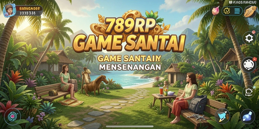 Tampilan gameplay seru dalam 789RP yang penuh tantangan.