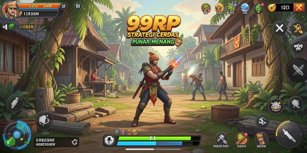 Tampilan menarik dari gameplay 99RP yang penuh strategi.