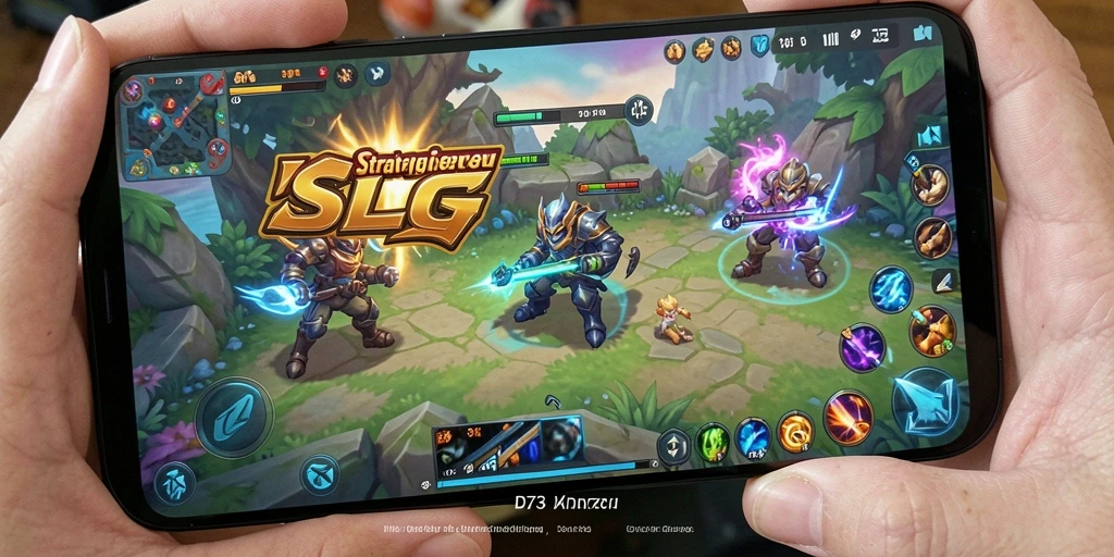 Gameplay seru D73 dengan elemen strategi yang mendalam.