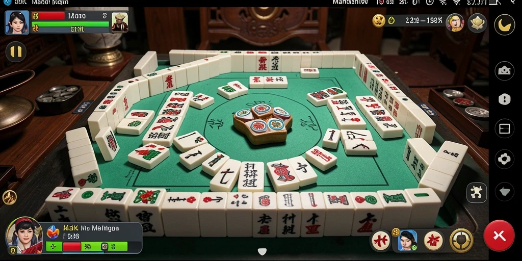 Tampilan gameplay DKK yang menarik dan dinamis.
