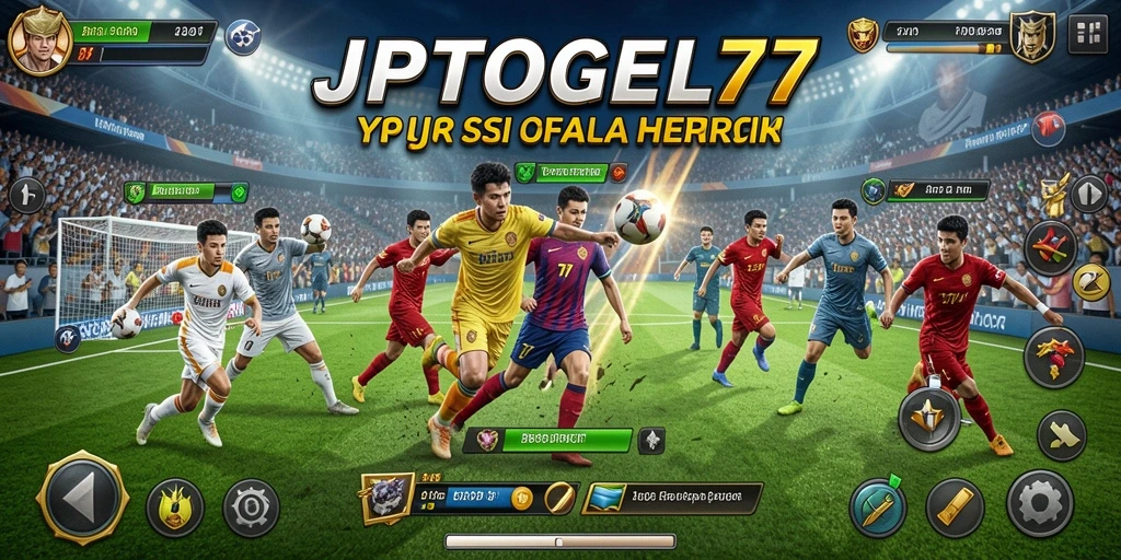 Tampilan menarik dari gameplay olahraga di JPTOGEL77.