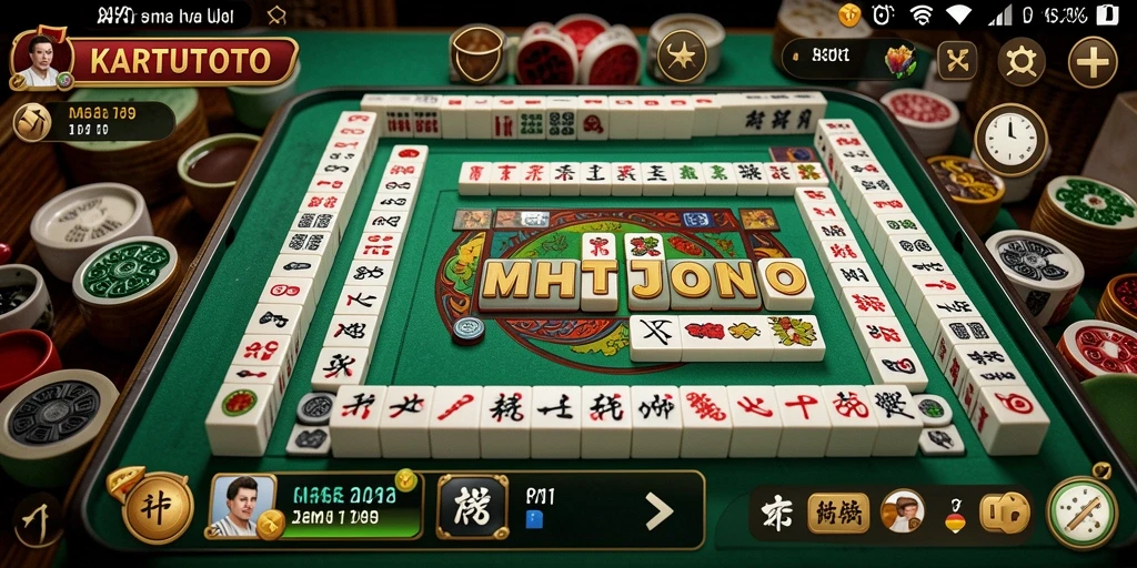 Tampilan gameplay KARTUTOTO yang menarik dan penuh tantangan.