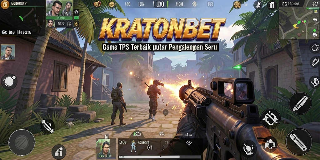 Tampilan menakjubkan dari gameplay <strong>KRATONBET</strong> dengan aksi cepat.