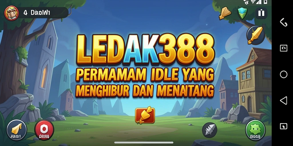 Tangkapan layar <strong>LEDAK388</strong> yang menunjukkan gameplay Idle yang imersif.
