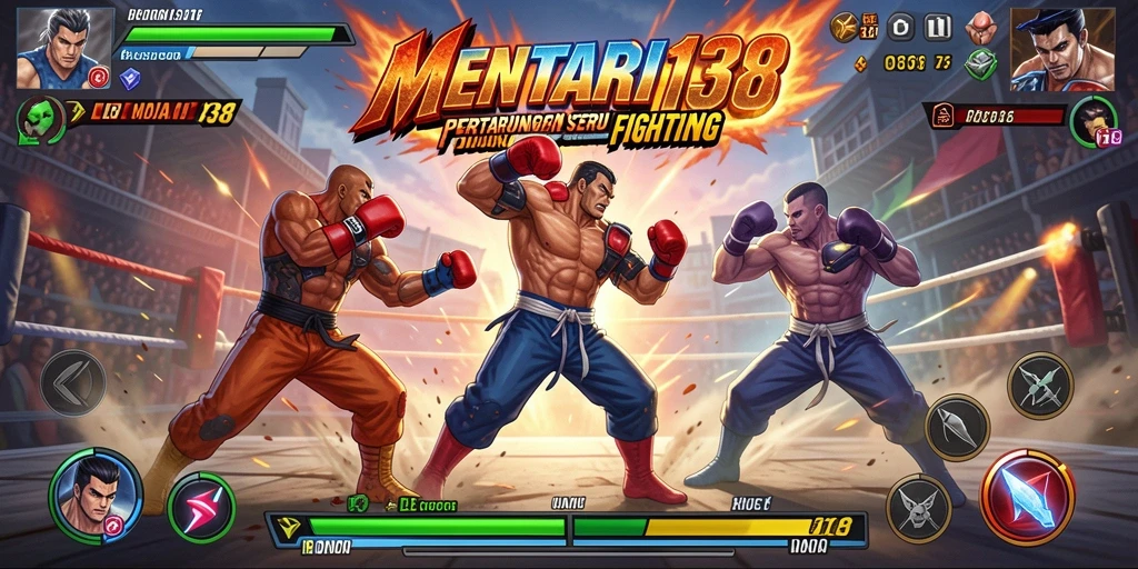 Tampilan gameplay MENTARI138 yang seru dan mendebarkan.