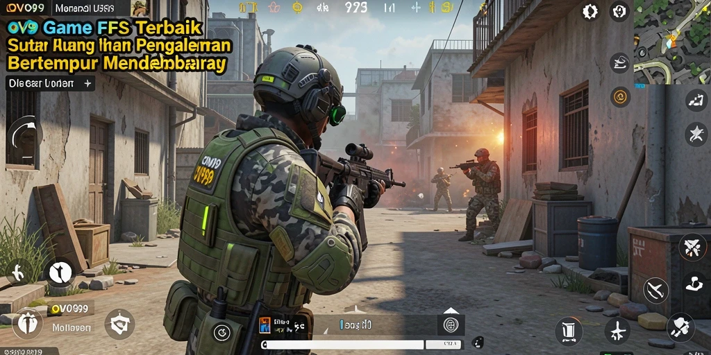 Gameplay OVO99 menampilkan aksi seru dengan grafis yang memukau.