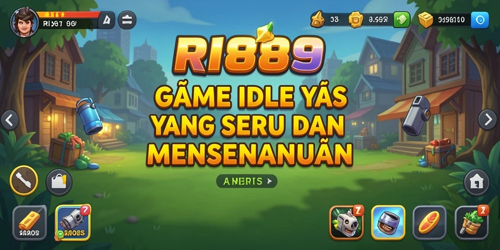 Tampilan gameplay RI889 yang menarik dan seru.