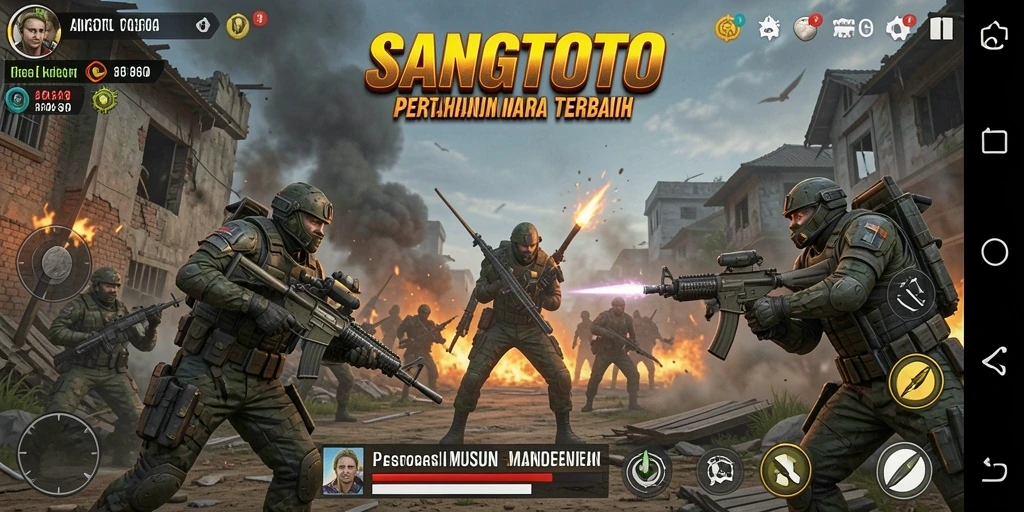Gameplay menara pertahanan yang menegangkan dan menarik di SANGTOTO.